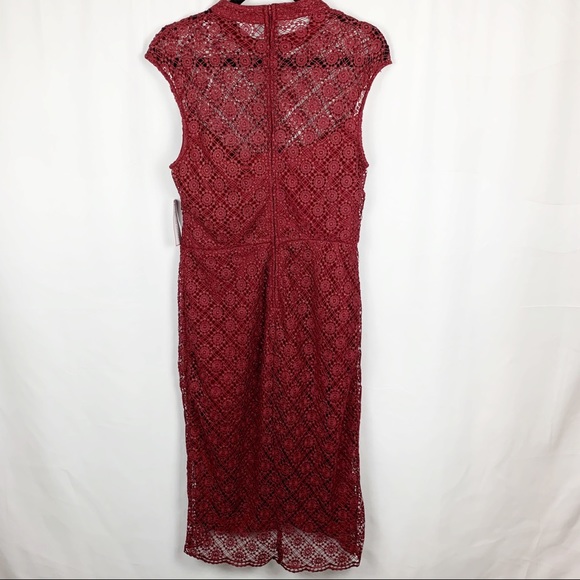 Bisou Bisou Lace High Low Dress - Picture 8 of 8